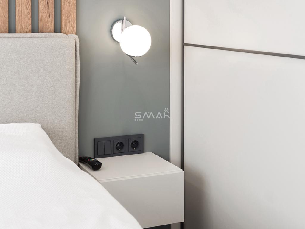 Премиальная мебель для спальни на заказ от компании SMAK