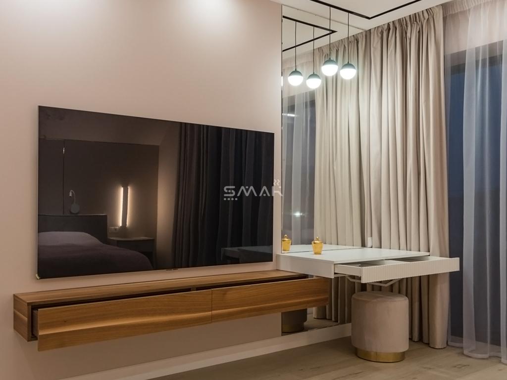 Комплексная меблировка квартиры от SMAK для клиентов из Минска