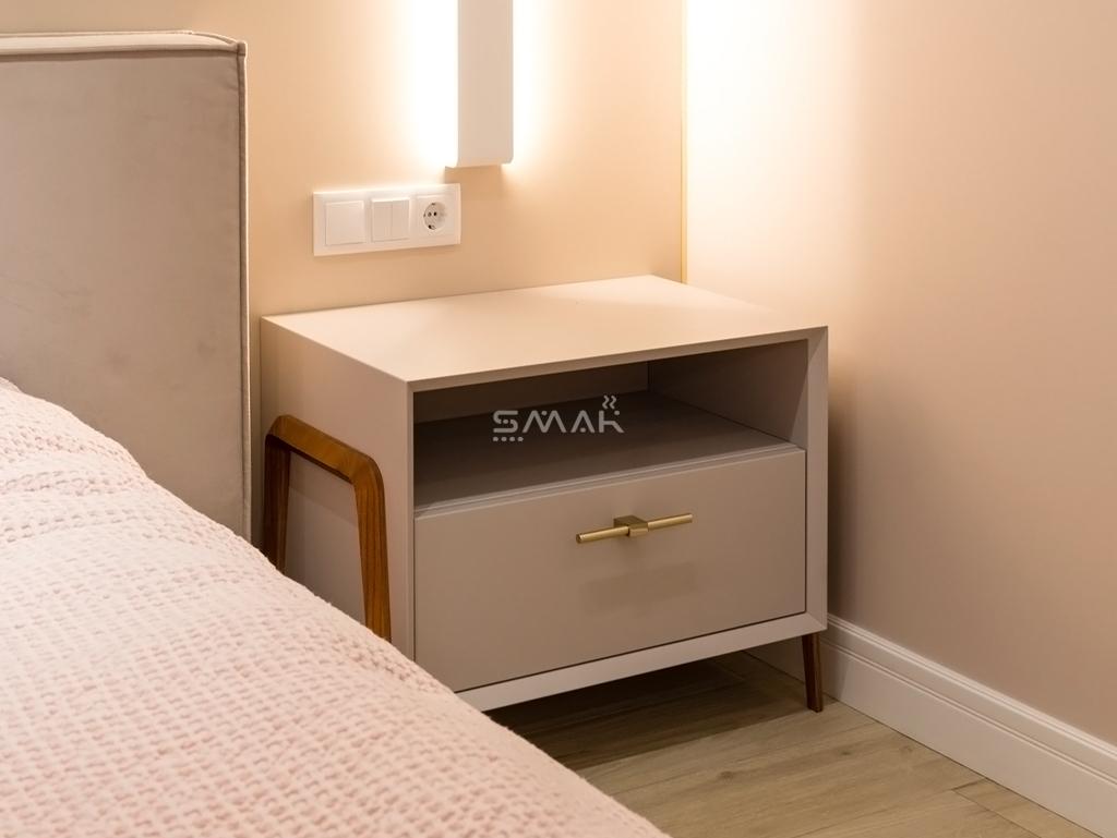 Премиальная мебель для спальни на заказ от SMAK