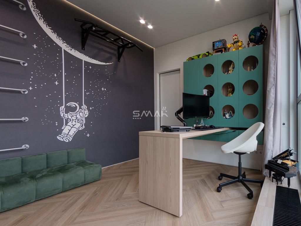 Функциональная мебель в детскую комнату на заказ от SMAK